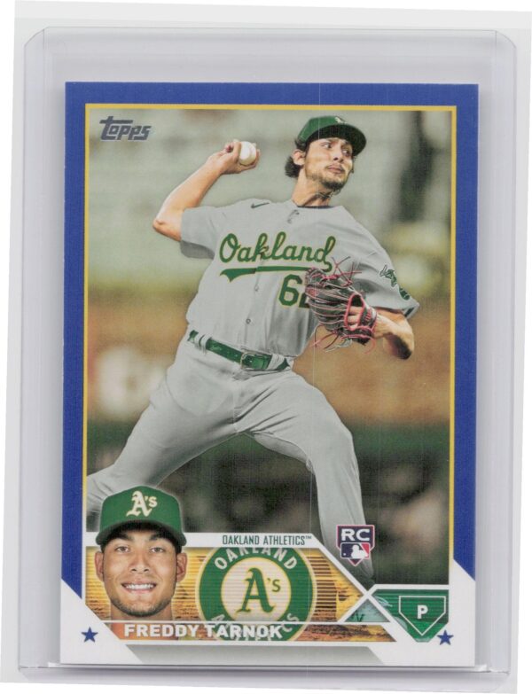 2023 Topps Freddy Tarnok Rookie #608 Athletics