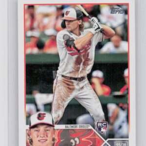 2023 Topps Gunnar Henderson #206 Orioles