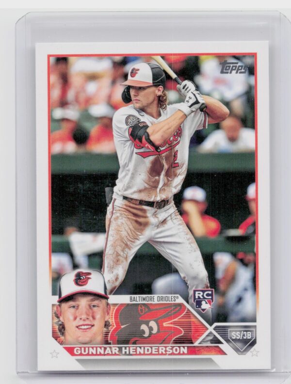 2023 Topps Gunnar Henderson #206 Orioles