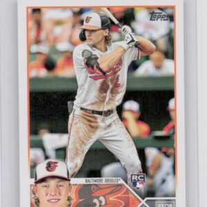 2023 Topps Gunnar Henderson Rookie #206 Orioles