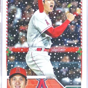2023 Topps Holiday Shohei Ohtani SP VAR #H17 Angels