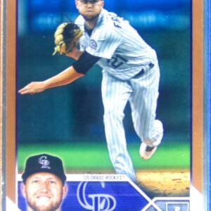 2023 Topps Kyle Freeland Gold /2023 #348 Rockies