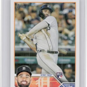 2023 Topps Riley Greene Rookie #182 Tigers