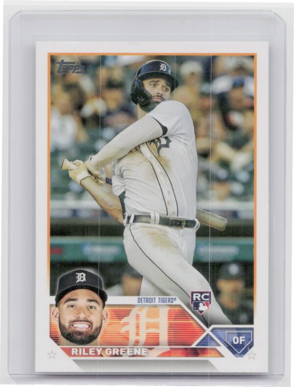 2023 Topps Riley Greene Rookie #182 Tigers