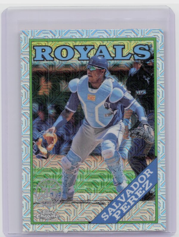 2023 Topps Salvador Perez #T88C-75 Royals