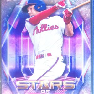 2023 Topps Trea Turner #SMLB-47 Phillies Stars of MLB