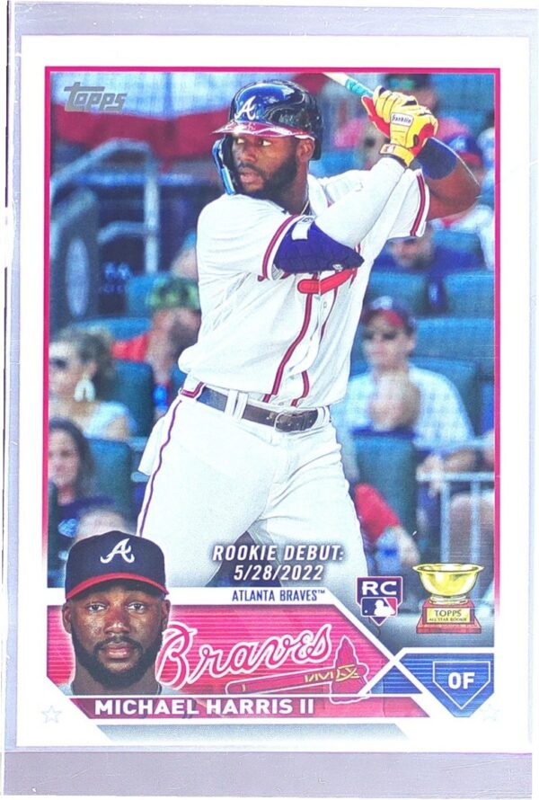 2023 Topps Update Michael Harris II RC #US225 Braves