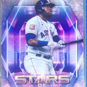 2023 Topps Yordan Alvarez #SMLB-45 Astros Stars of MLB