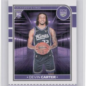 2024-25 Hoops Devin Carter RC #243 Kings