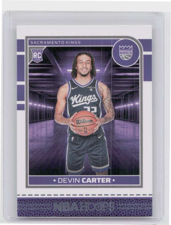 2024-25 Hoops Devin Carter RC #243 Kings