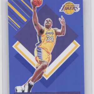 2024-25 Hoops Shaquille O'Neal Purple #296 Lakers