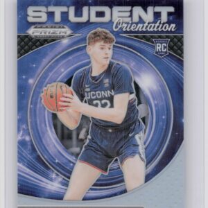 2024-25 Panini Prizm Draft Picks Donovan Clingan RC #10 Student Orientatation
