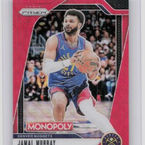 2024-25 Panini Prizm Monopoly Jamal Murray Red Prizms #57 Nuggets