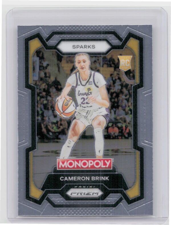 2024-25 Panini Prizm Monopoly WNBA Cameron Brink RC 39 Sparks