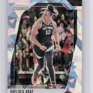 2024-25 Panini Prizm WNBA Chelsea Gray Ice Prizms #84 Aces