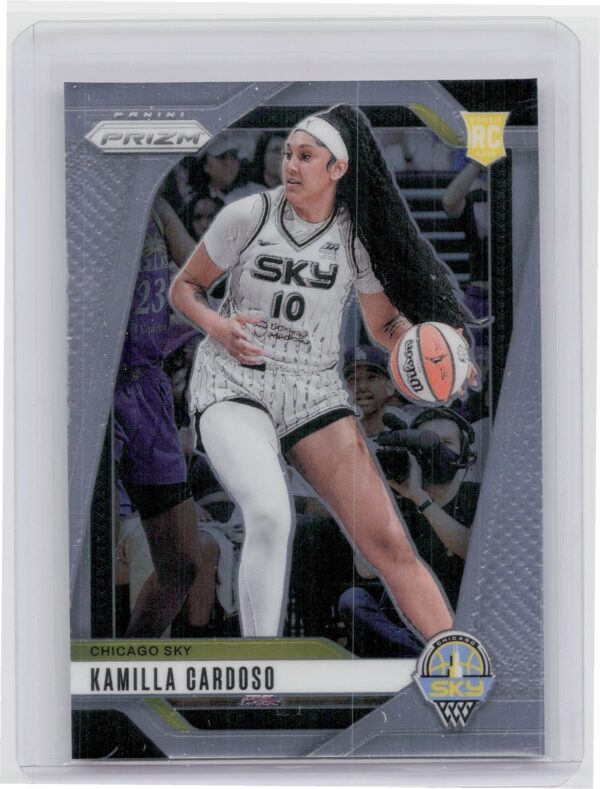 2024-25 Panini Prizm WNBA Kamilla Cardoso RC 93 Sky