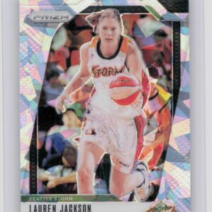 2024-25 Panini Prizm WNBA Lauren Jackson Ice Prizms #108 Storm