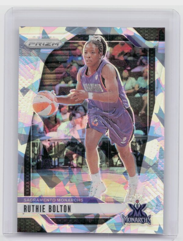 2024-25 Panini Prizm WNBA Ruthie Bolton Ice Prizms #15 Monarchs