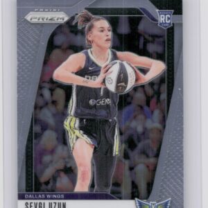 2024-25 Panini Prizm WNBA Sevgi Uzun RC 92 Wings