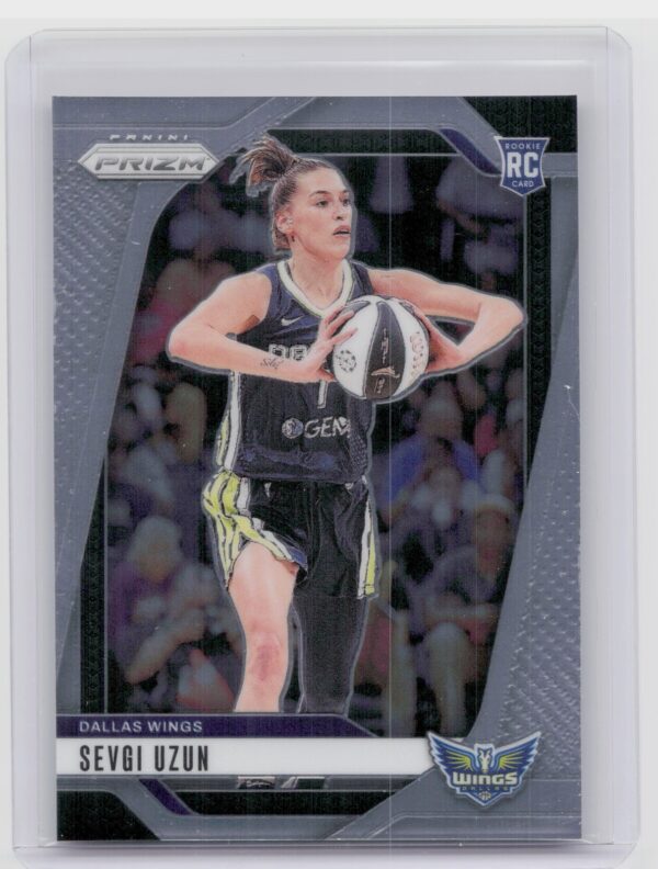 2024-25 Panini Prizm WNBA Sevgi Uzun RC 92 Wings