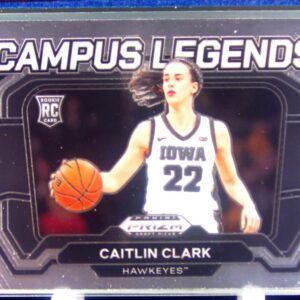 2024-25 Prizm Draft Picks Caitlin Clark RC #5 Hawkeyes Campus Legends