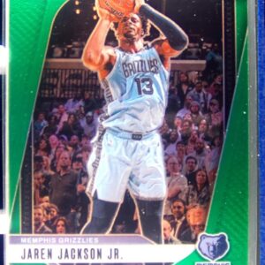 2024-25 Prizm Jaren Jackson Jr. Prizms Green #140 Grizzlies