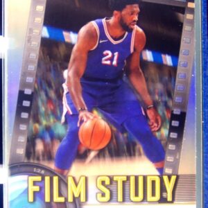 2024-25 Topps Chrome Joel Embiid #FS-5 76ers Film Study Refractor