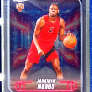 2024-25 Topps Chrome Jonathan Mogbo RC 194 Raptors