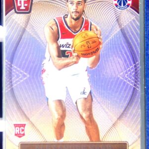 2024-25 Totally Certified Alexandre Sarr Mirror #136 Wizards