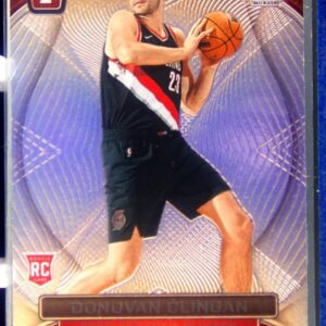 2024-25 Totally Certified Donovan Clingan Mirror RC #147 Blazers