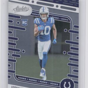 2024 Absolute Adonai Mitchell RC 151 Colts