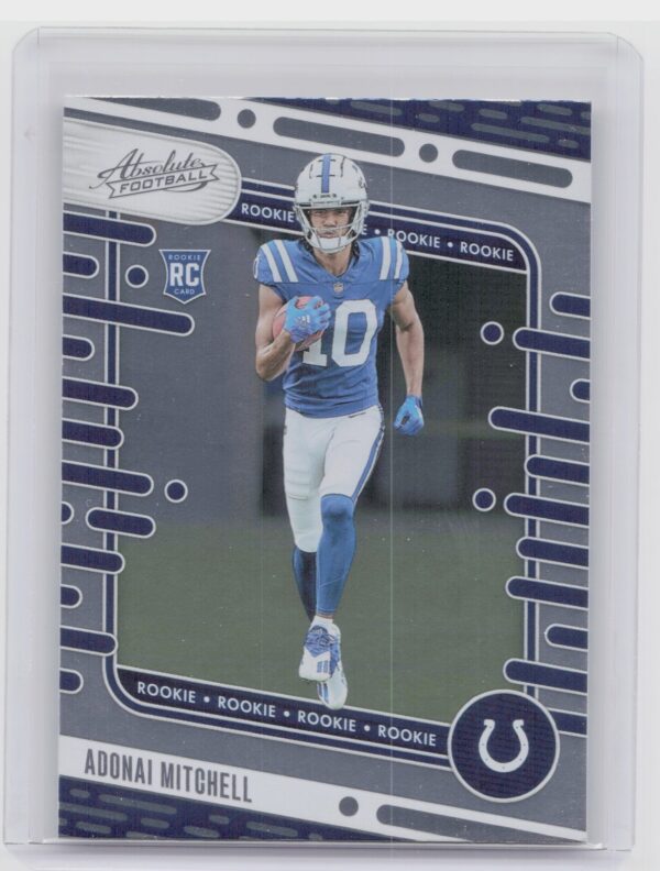 2024 Absolute Adonai Mitchell RC 151 Colts