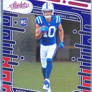 2024 Absolute Adonai Mitchell Red and Blue RC #151 Colts