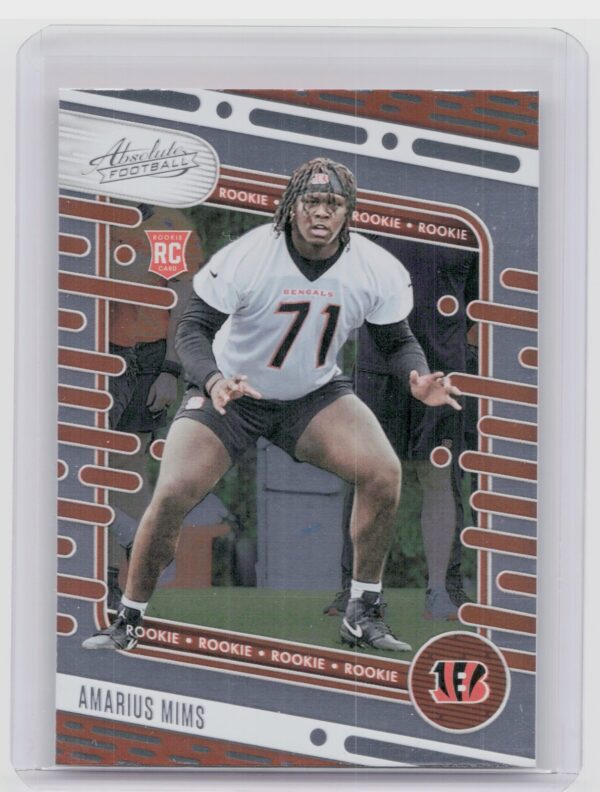 2024 Absolute Amarius Mims RC 118 Bengals