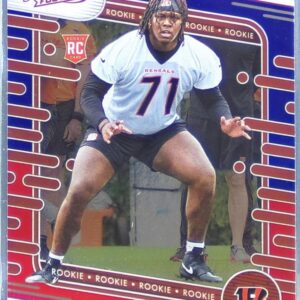 2024 Absolute Amarius Mims Red and Blue RC #118 Bengals