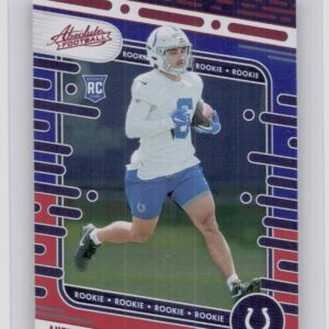 2024 Absolute Anthony Gould Red and Blue RC #192 Colts