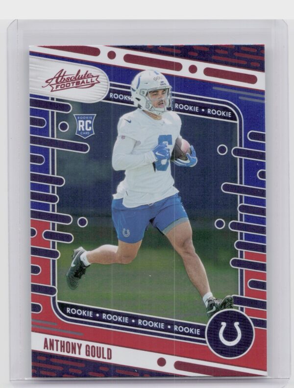 2024 Absolute Anthony Gould Red and Blue RC #192 Colts