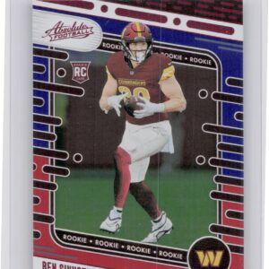 2024 Absolute Ben Sinnott Red and Blue RC 152 Commanders