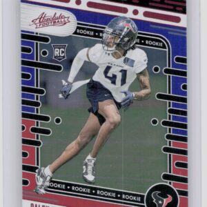 2024 Absolute Calen Bullock Red and Blue RC 165 Texans