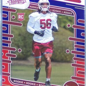 2024 Absolute Darius Robinson Red and Blue RC #127 Cardinals