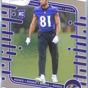 2024 Absolute Devontez Walker Retail RC #181 Ravens