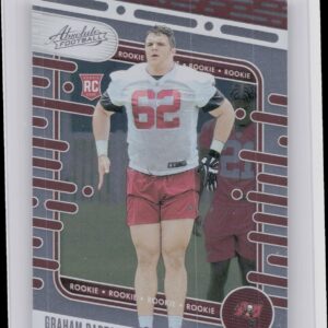 2024 Absolute Graham Barton RC 126 Buccaneers