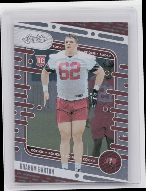 2024 Absolute Graham Barton RC 126 Buccaneers