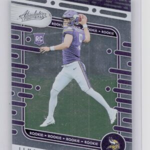 2024 Absolute J.J. Mccarthy RC 110 Vikings