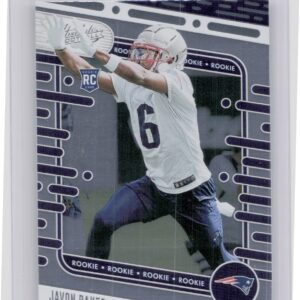 2024 Absolute Javon Baker RC 180 Patriots