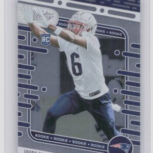 2024 Absolute Javon Baker RC 180 Patriots