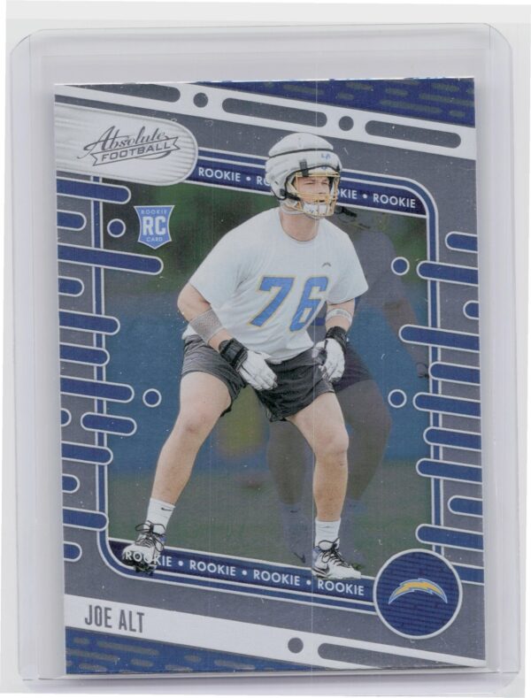 2024 Absolute Joe Alt RC 105 Chargers