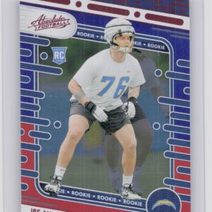 2024 Absolute Joe Alt Red and Blue RC #105 Chargers