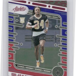 2024 Absolute Kool-Aid McKinstry Red and Blue RC 141 Saints