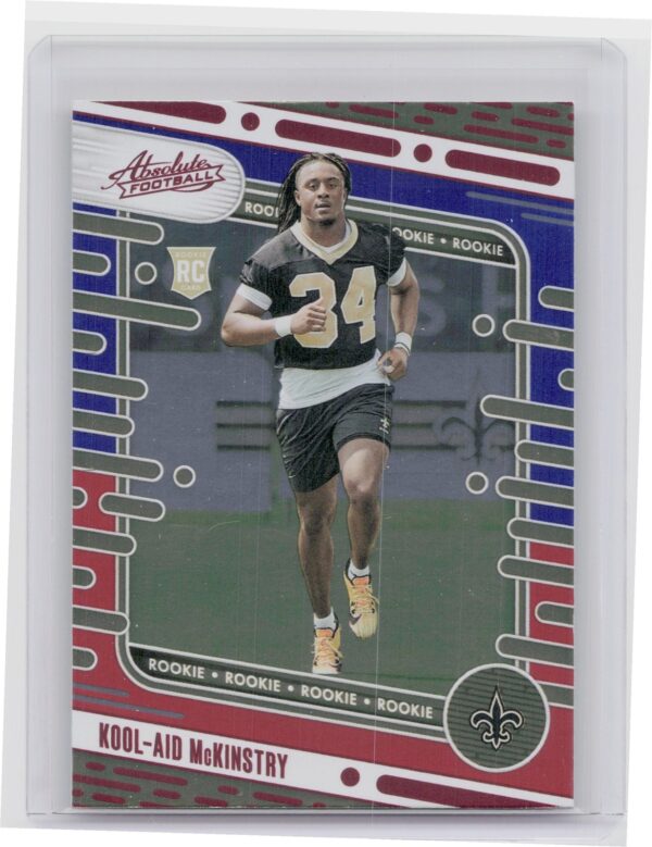 2024 Absolute Kool-Aid McKinstry Red and Blue RC 141 Saints